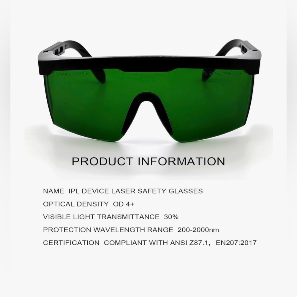 LED / Laser Protection Glasses - Picture 4 of 7